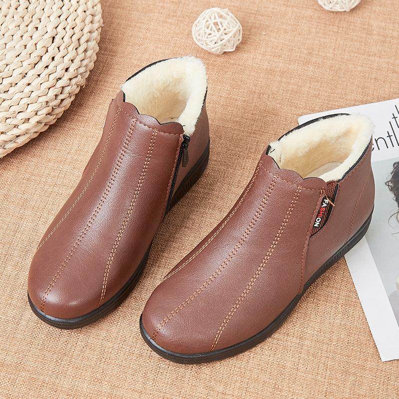 Bottom And Velvet Warm Boots - Magellan Fashion Shop