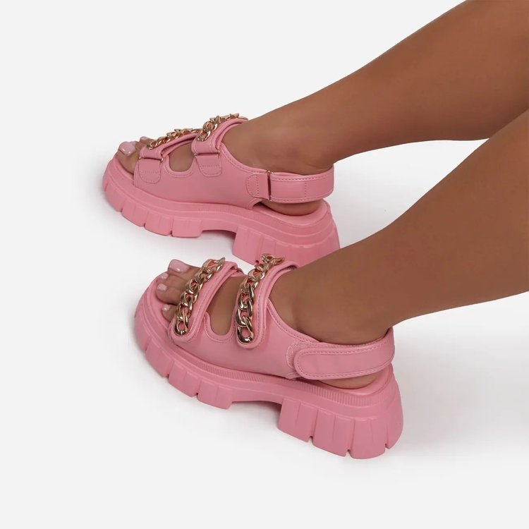 Women's Platform Casual Sports Sandals