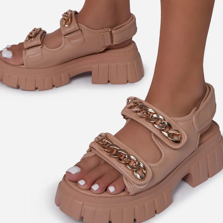 Women's Platform Casual Sports Sandals