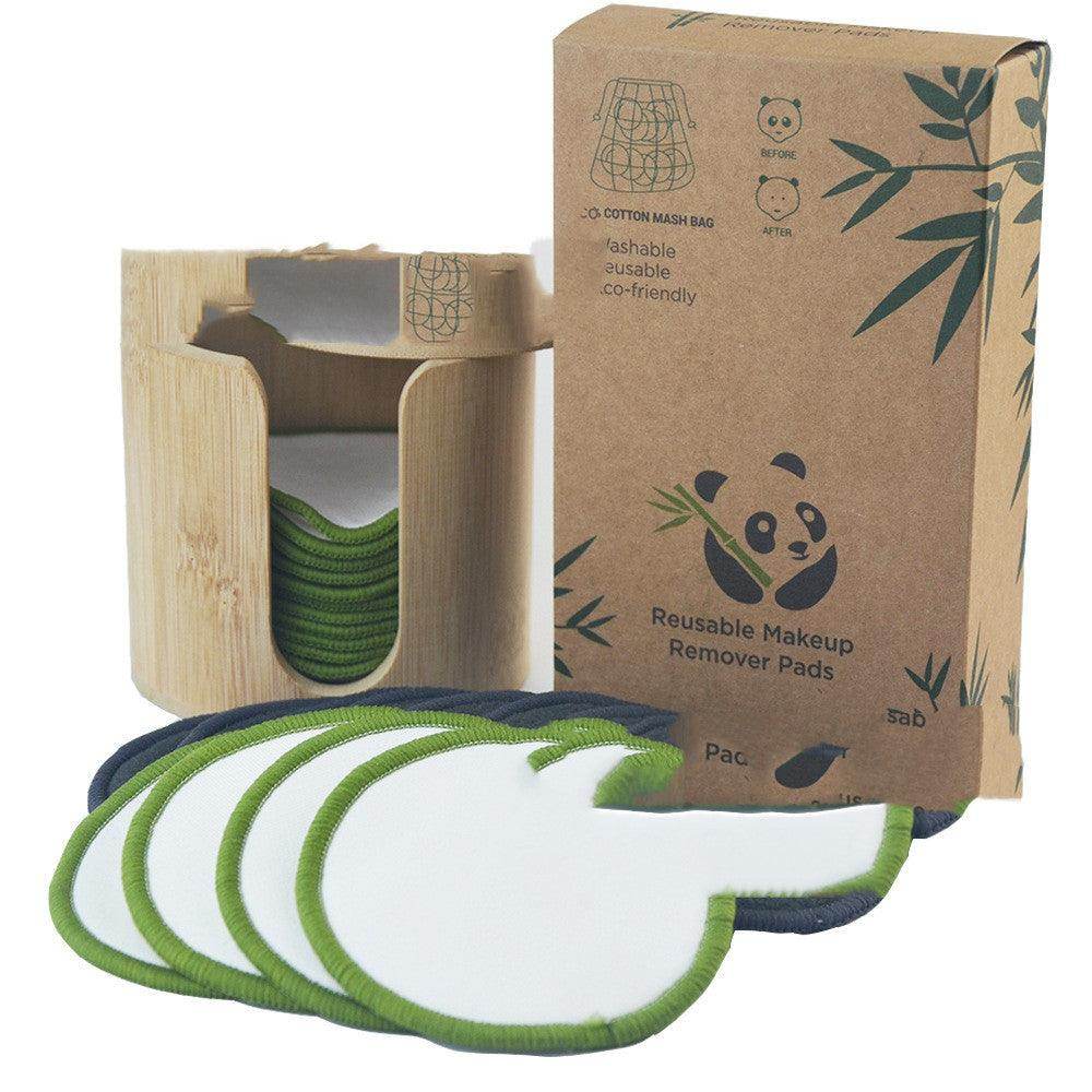 Bamboo Fiber Makeup Remover Set - Magellan Fashion Shop