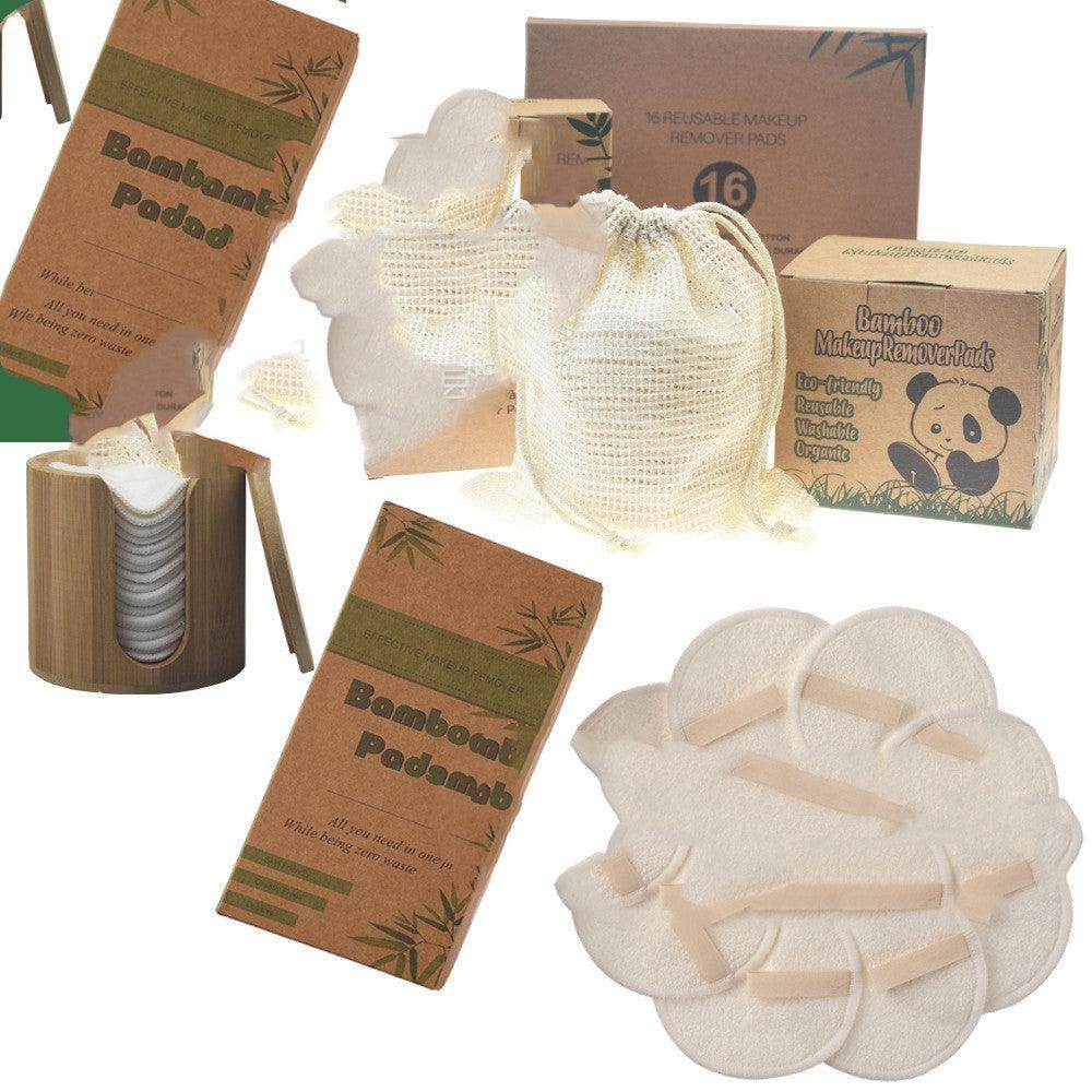 Bamboo Fiber Makeup Remover Set - Magellan Fashion Shop