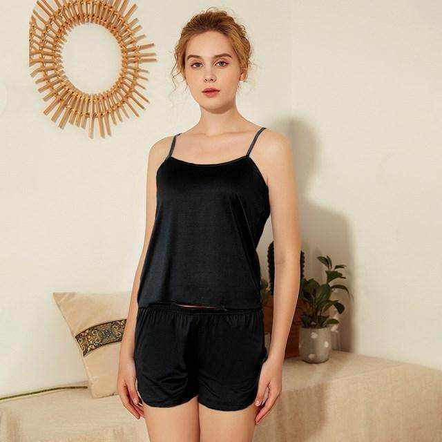 Nightwear Women Pajamas Set Pyjamas Ladies Satin - Magellan Fashion Shop