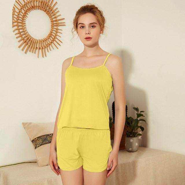 Nightwear Women Pajamas Set Pyjamas Ladies Satin - Magellan Fashion Shop