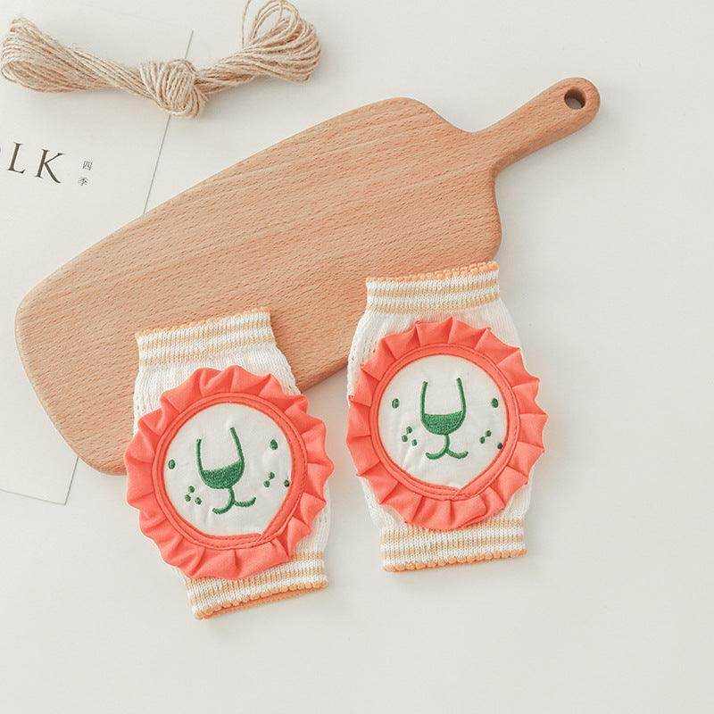Baby Knee Pads Summer Mesh Breathable Baby Toddler Crawling Socks - Magellan Fashion Shop