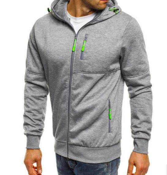 Men Hoodie Cotton Jacket - Magellan Fashion Shop