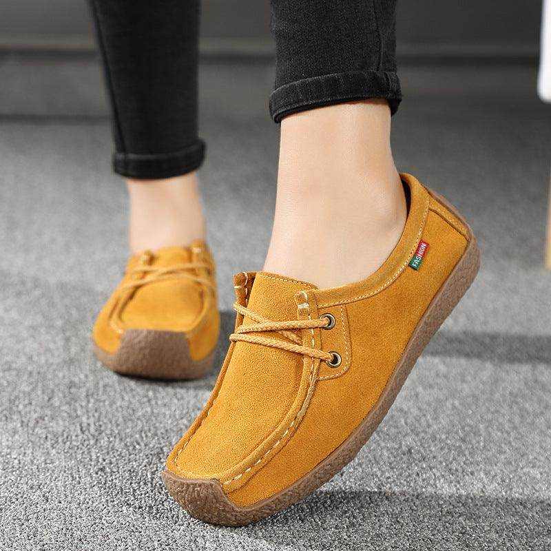 Mom casual shoes pregnant women flat shoes - Magellan Fashion Shop