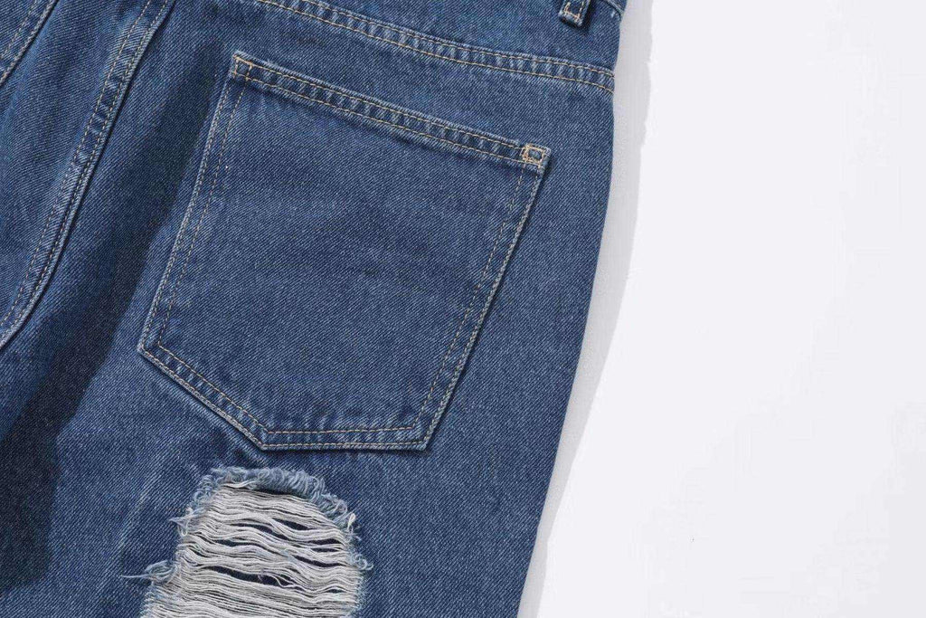 Accumulation Feeling Burrs Mop Trousers Men - Magellan Fashion Shop