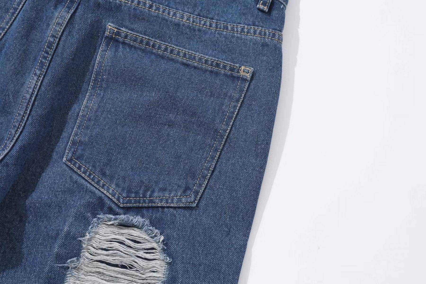 Accumulation Feeling Burrs Mop Trousers Men - Magellan Fashion Shop