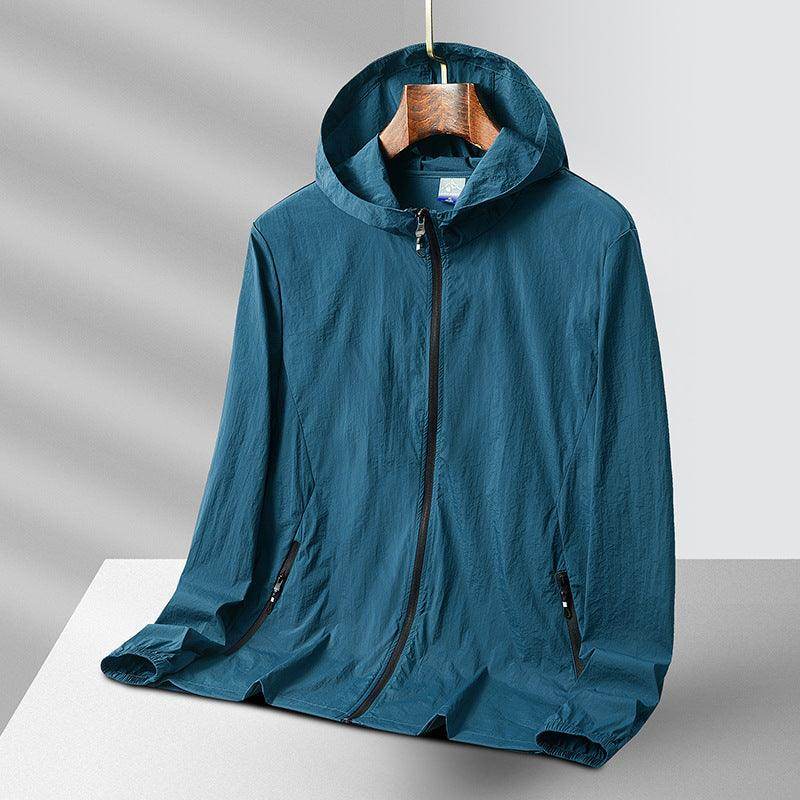 Hooded Sun Protection Clothing Men's Wind Shield UV Protection - Magellan Fashion Shop
