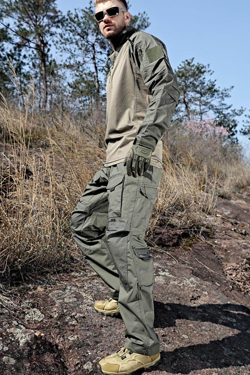 Suit Men's Clothing Long Sleeve Spring And Autumn Training Wear - Magellan Fashion Shop