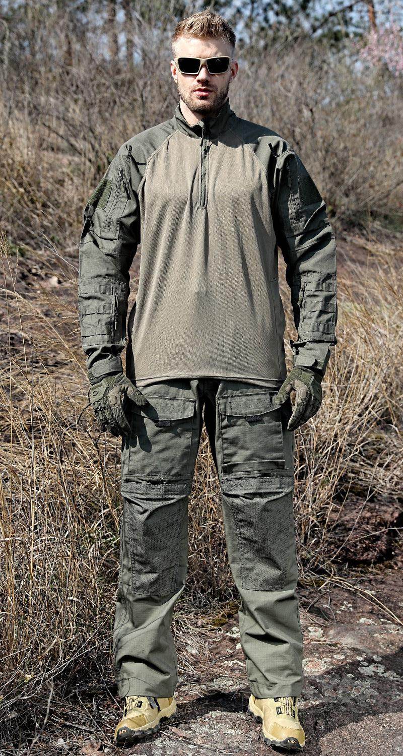 Suit Men's Clothing Long Sleeve Spring And Autumn Training Wear - Magellan Fashion Shop