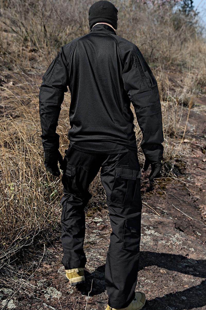 Suit Men's Clothing Long Sleeve Spring And Autumn Training Wear - Magellan Fashion Shop