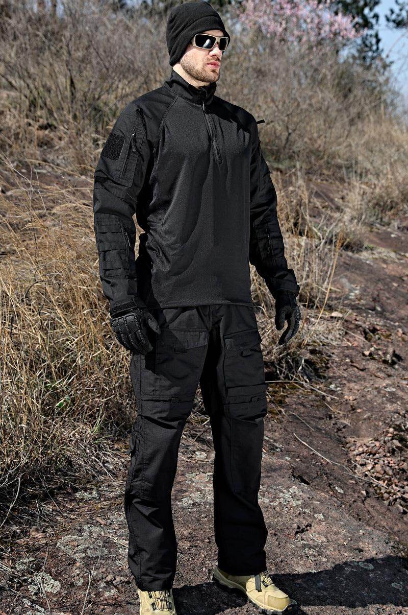 Suit Men's Clothing Long Sleeve Spring And Autumn Training Wear - Magellan Fashion Shop