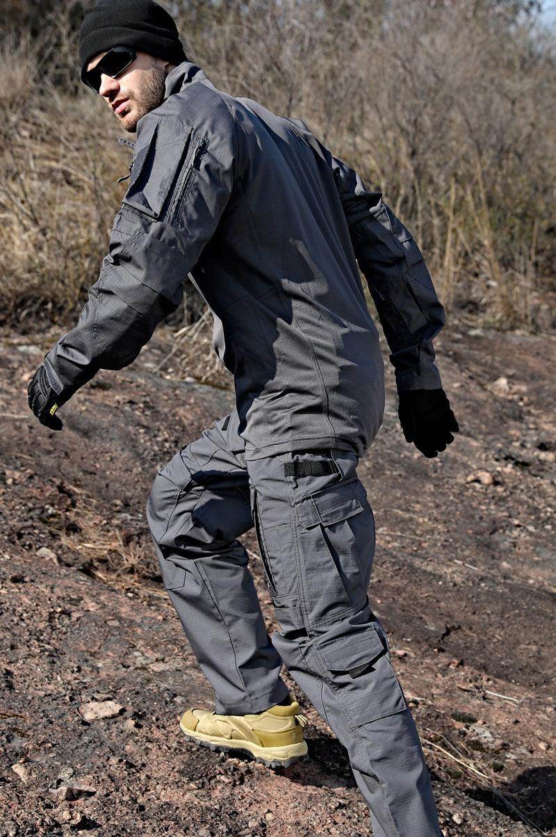 Suit Men's Clothing Long Sleeve Spring And Autumn Training Wear - Magellan Fashion Shop