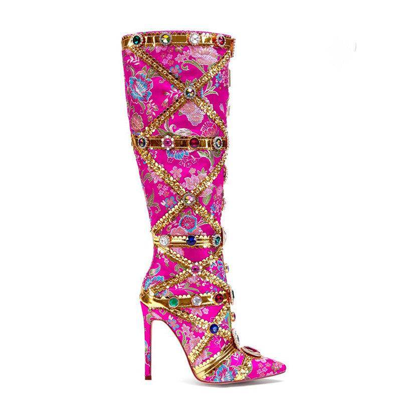 Color Boots Women - Magellan Fashion Shop