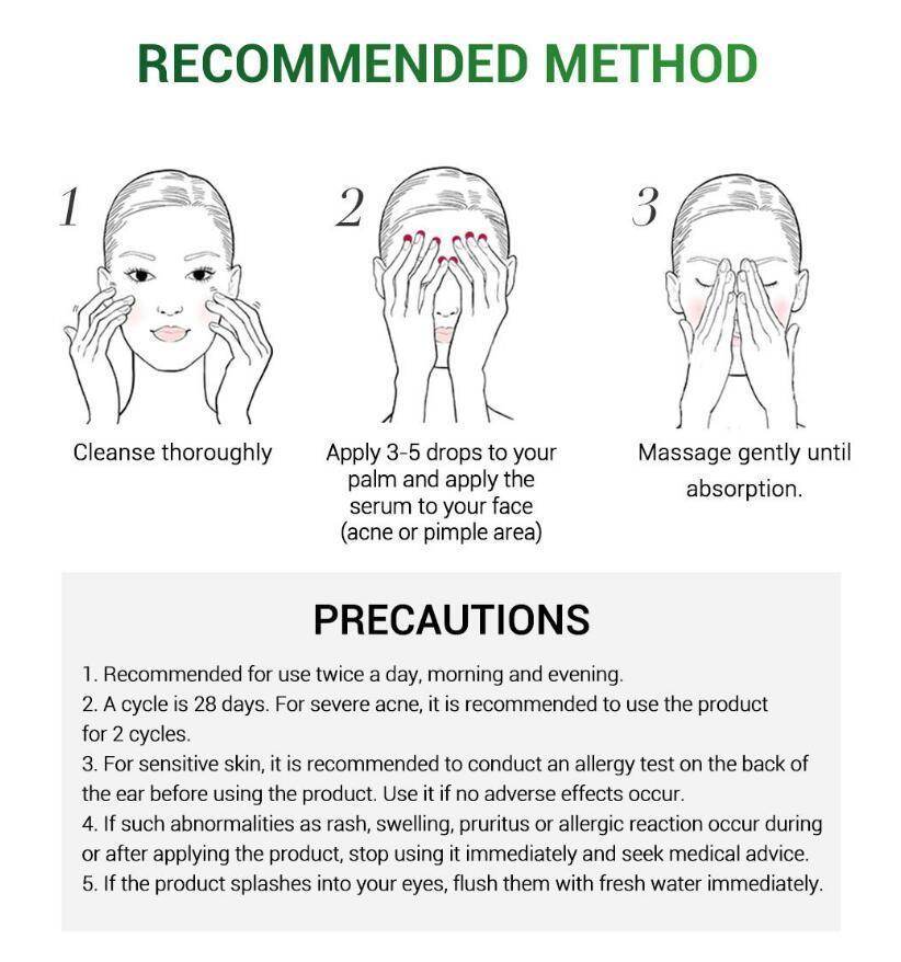 Acne Treatment Serum Facial Repair Oil - Magellan Fashion Shop
