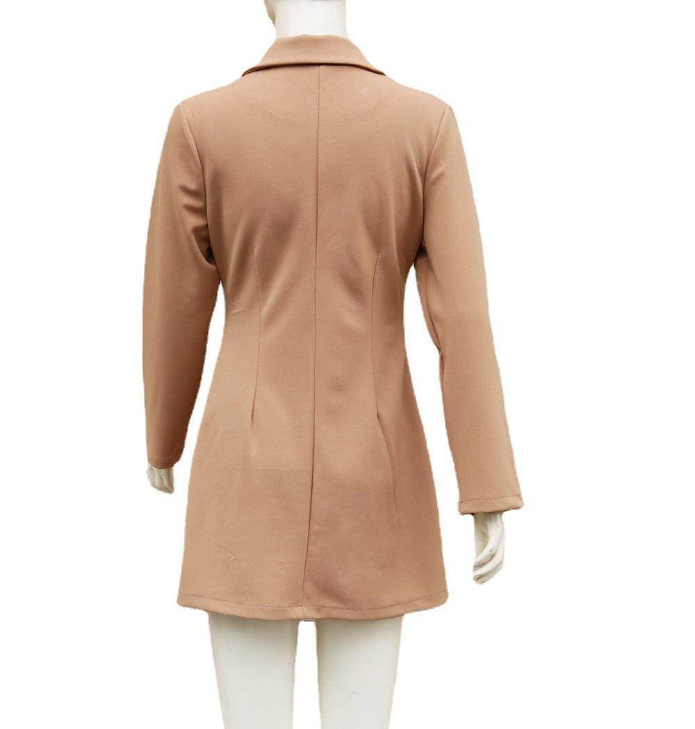 Long Sleeve Lapel SDressuit - Magellan Fashion Shop