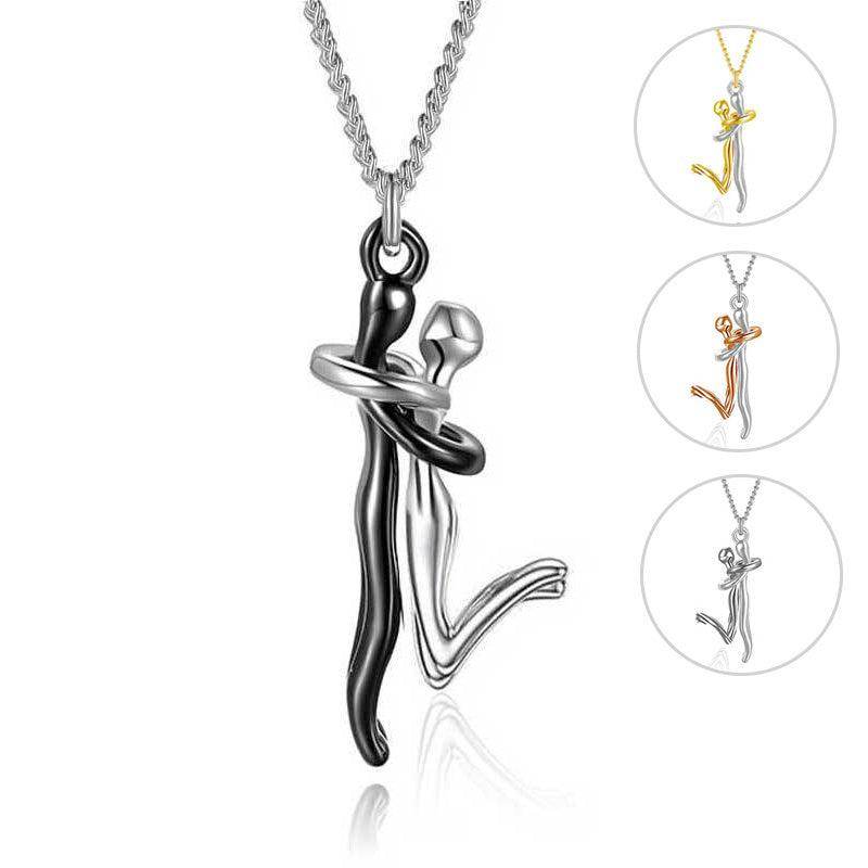18K Love Necklace for Couples - Magellan Fashion Shop