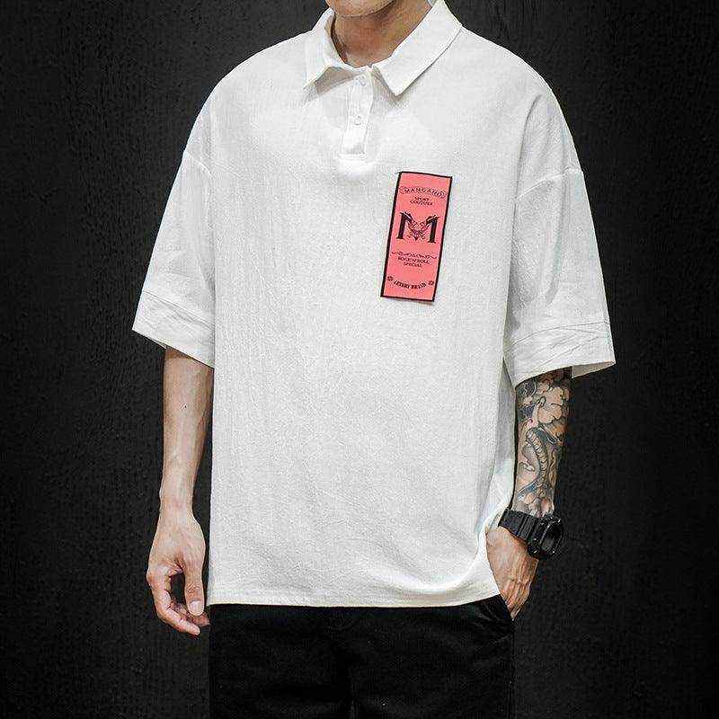 Cartoon printed Polo shirts for men - Magellan Fashion Shop