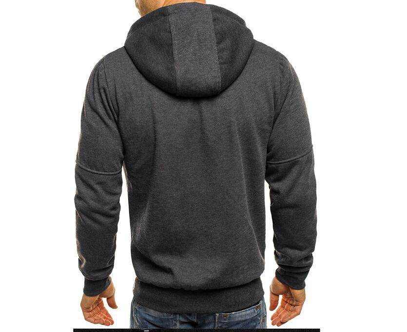 Men Hoodie Cotton Jacket - Magellan Fashion Shop