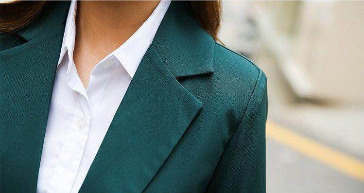New Work Pant Suits Piece Set For Women Business Interview - Magellan Fashion Shop