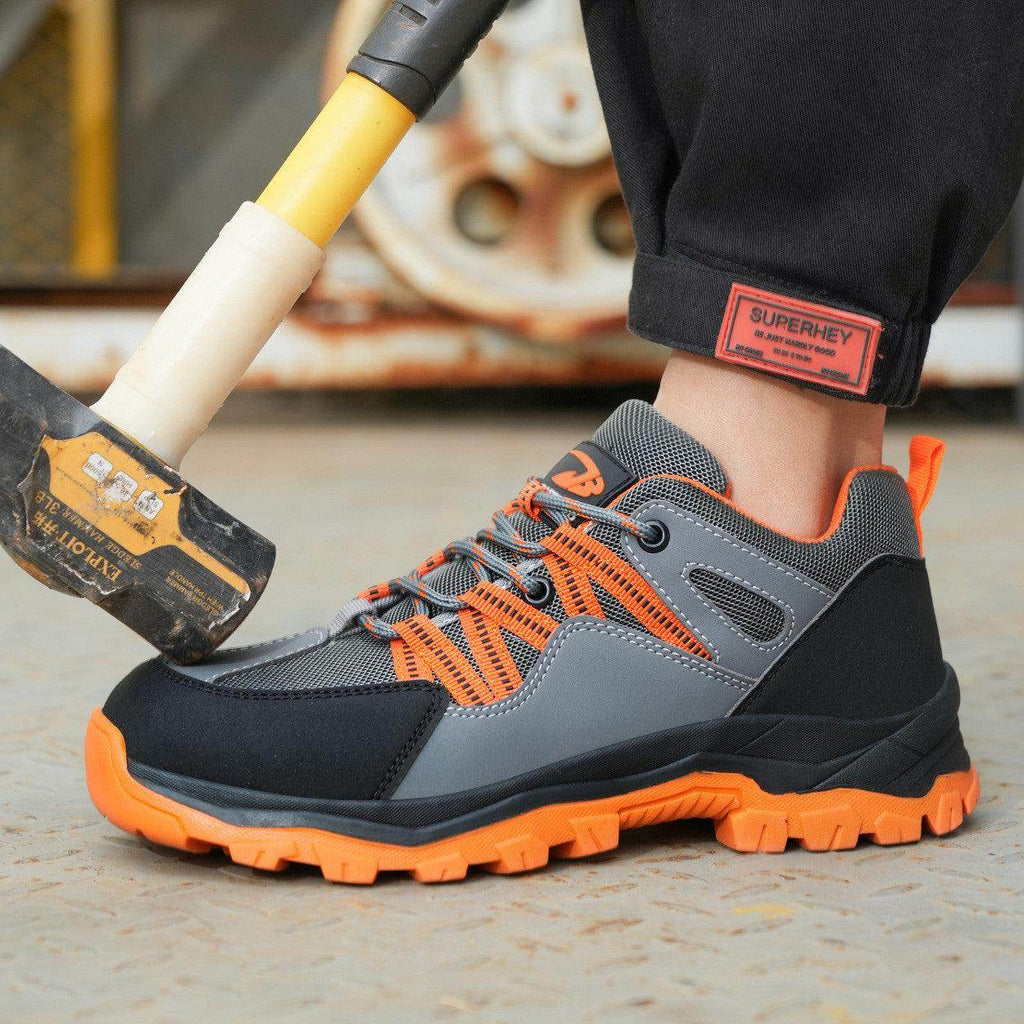 Labor Protection Shoe Cotton Men's Anti-smash - Magellan Fashion Shop