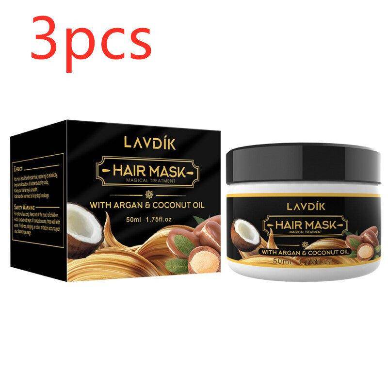Nourishing Hair Mask – Moisturizing & Frizz Control Treatment - Magellan Fashion Shop