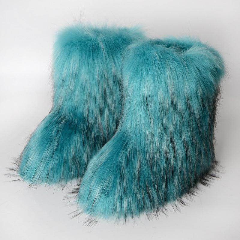 Women's Warm And Non Slip Wool
Fashion Boots - Magellan Fashion Shop