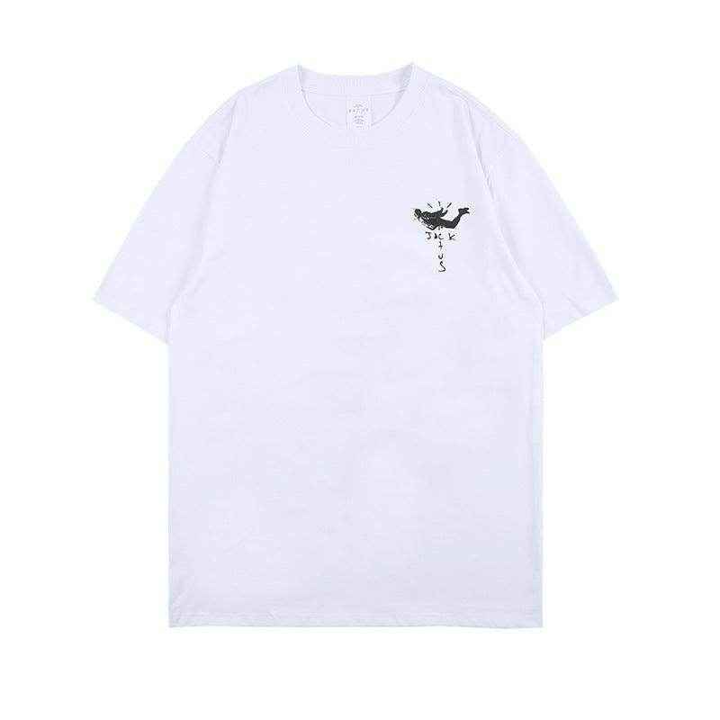 Rock simple print T-shirt - Magellan Fashion Shop