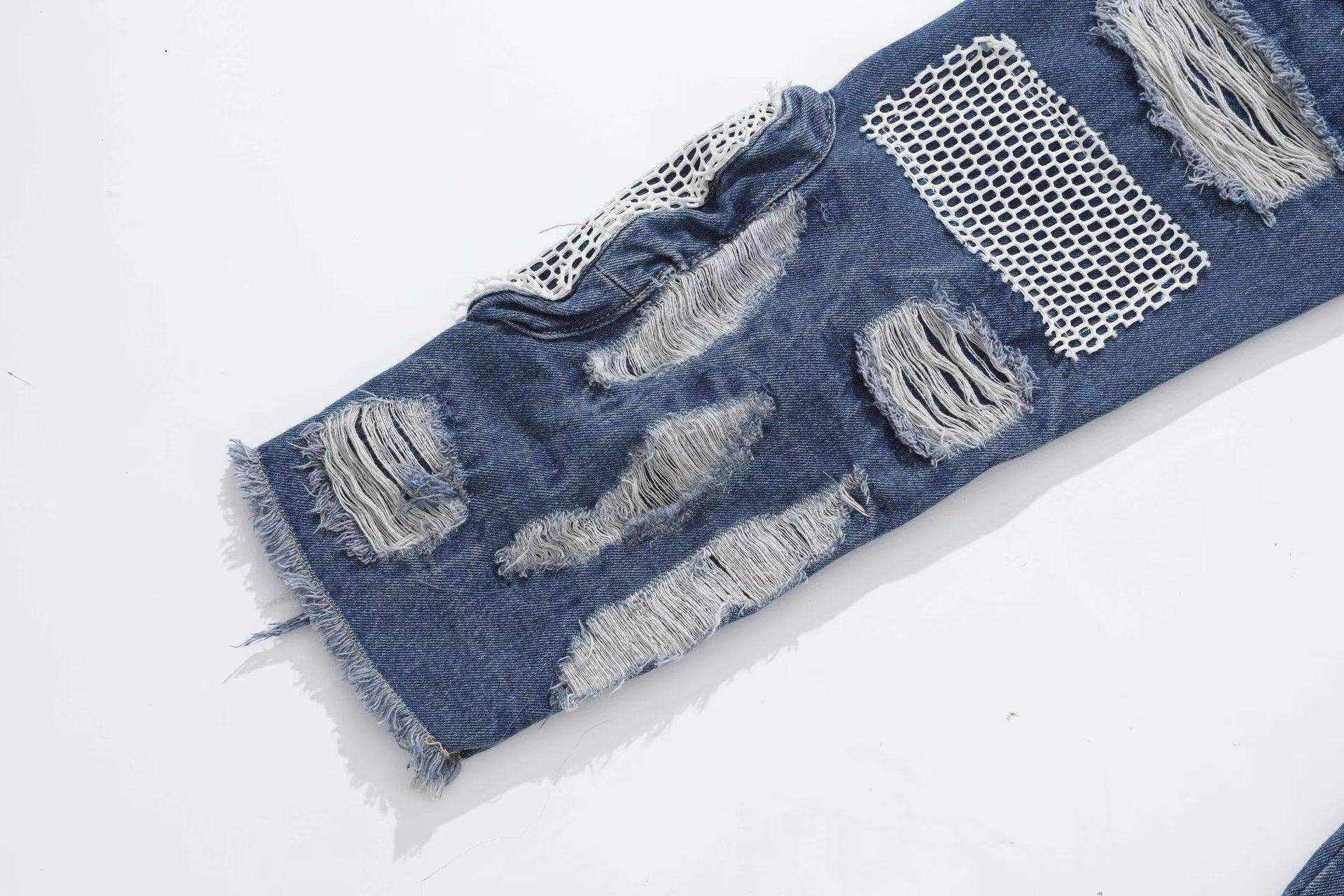 Accumulation Feeling Burrs Mop Trousers Men - Magellan Fashion Shop