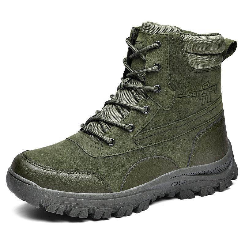 Men's Flying Outdoor Non-slip Combat Boots - Magellan Fashion Shop