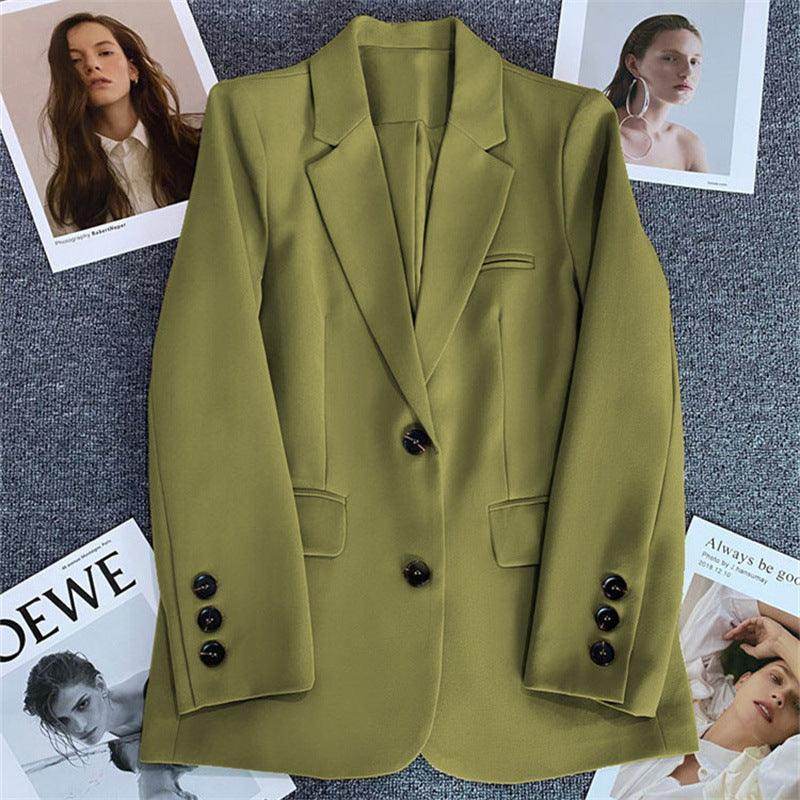 Spring And Autumn New Casual Elegant Business Suit Top - Magellan Fashion Shop