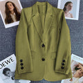 Spring And Autumn New Casual Elegant Business Suit Top - Magellan Fashion Shop