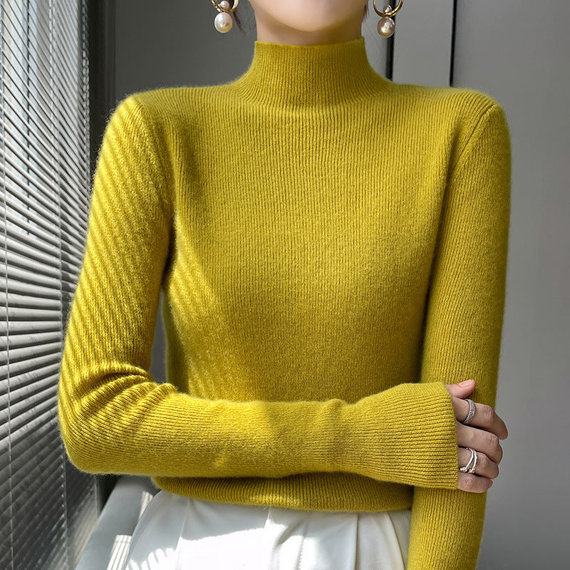 New Blended Wool Sweater Cover