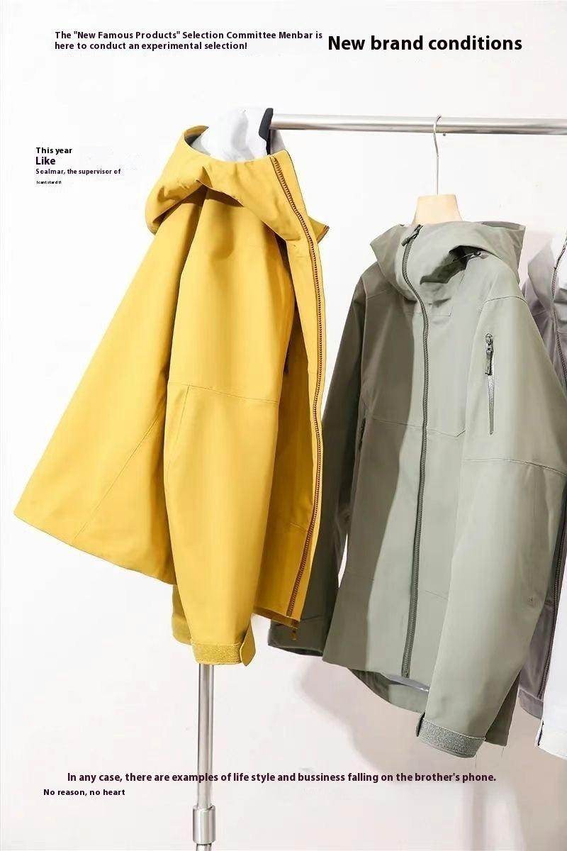 Shell Jacket Waterproof Adhesive All-purpose Jacket Men's Clothing - Magellan Fashion Shop