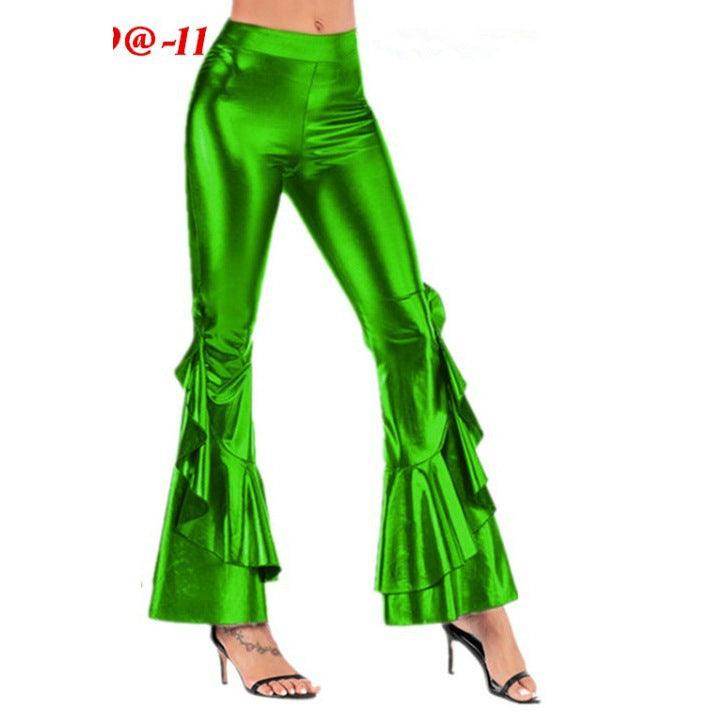Women's Bright Slim-fit Imitation Leather - Magellan Fashion Shop