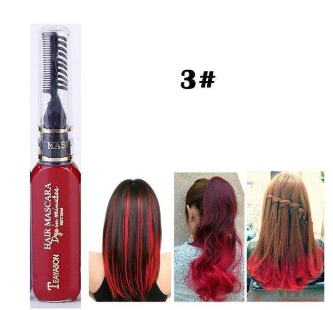 Temporary Hair Dye Mascara - Magellan Fashion Shop
