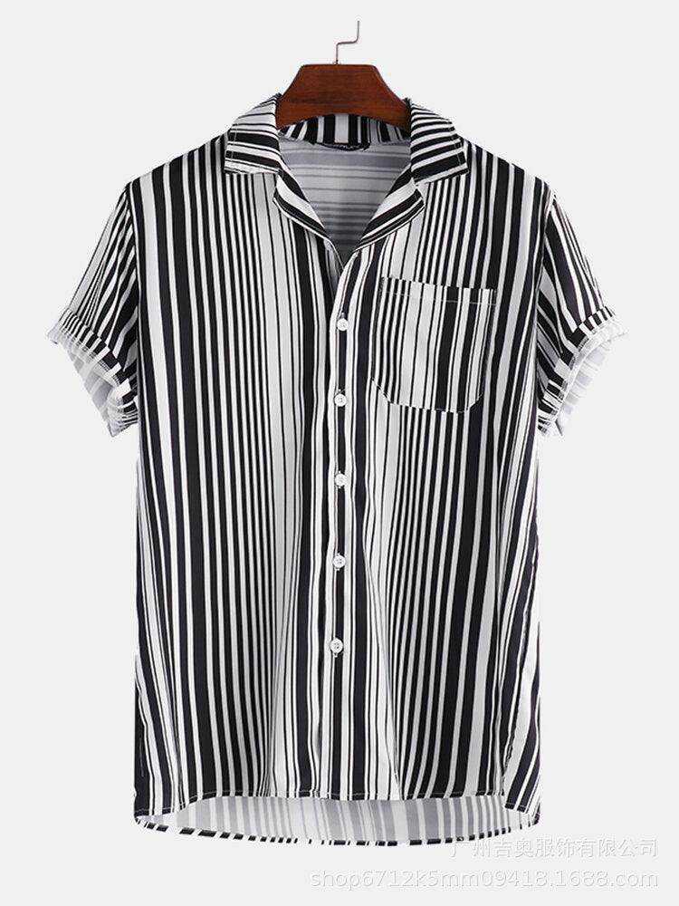 Men Summer Holiday Hawaiian Shirts - Magellan Fashion Shop