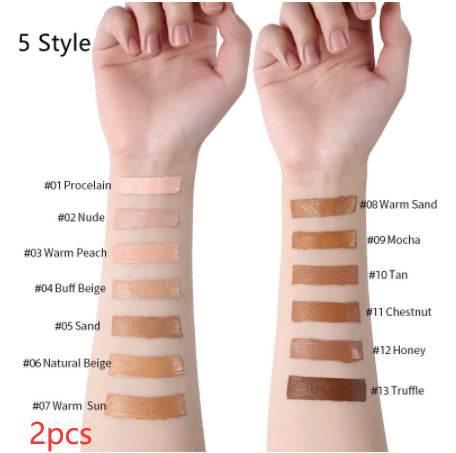 Makeup Liquid Foundation Oil Control Concealer - Magellan Fashion Shop