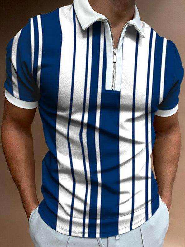 Men's Polo Shirt Men Solid Polo Shirts Brand Men - Magellan Fashion Shop