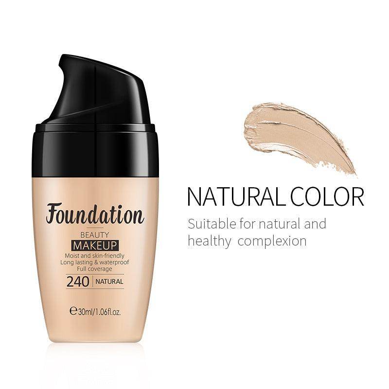 Moisturizing Concealer Natural Makeup Foundation - Magellan Fashion Shop