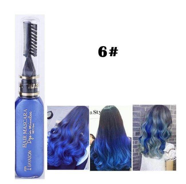 Temporary Hair Dye Mascara - Magellan Fashion Shop