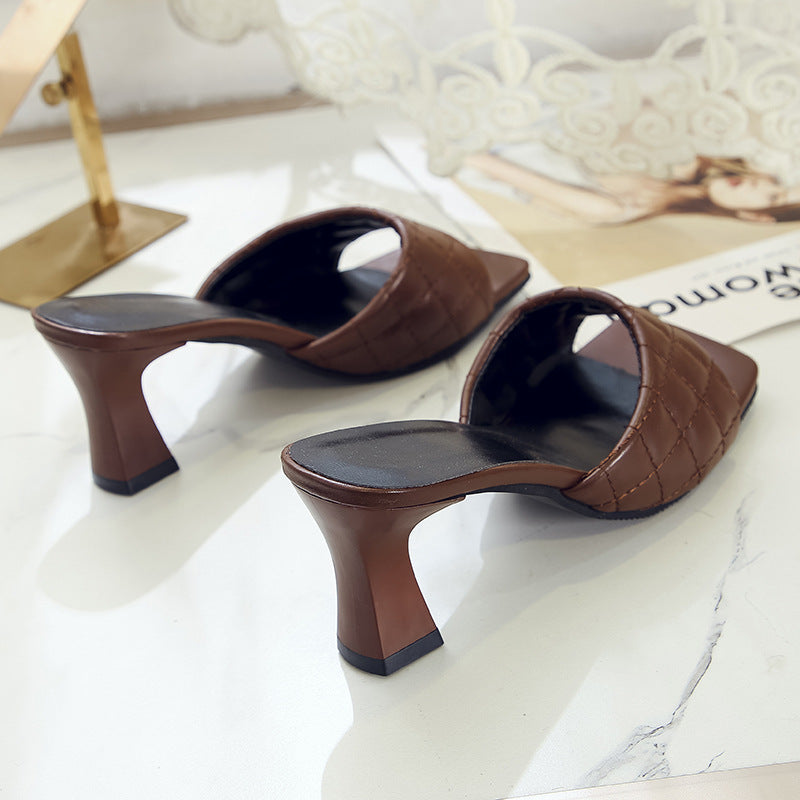 Fish mouth sandals and slippers - Magellan Fashion Shop