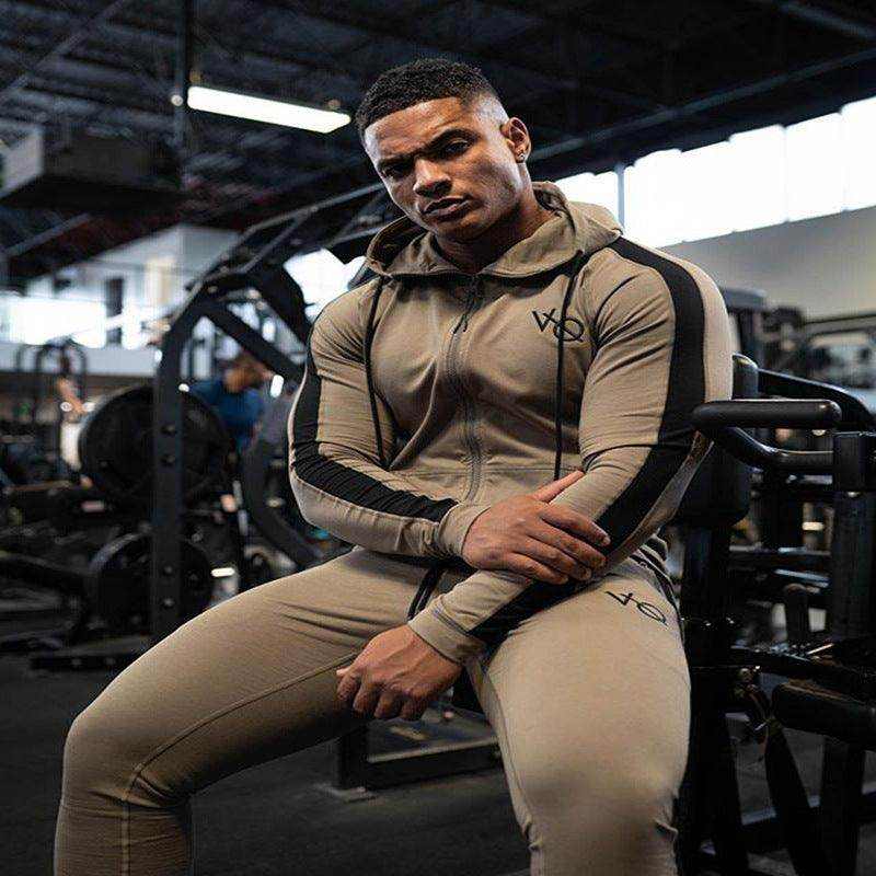 Sweatshirt Trousers Summer Sports Men Stretch - Magellan Fashion Shop