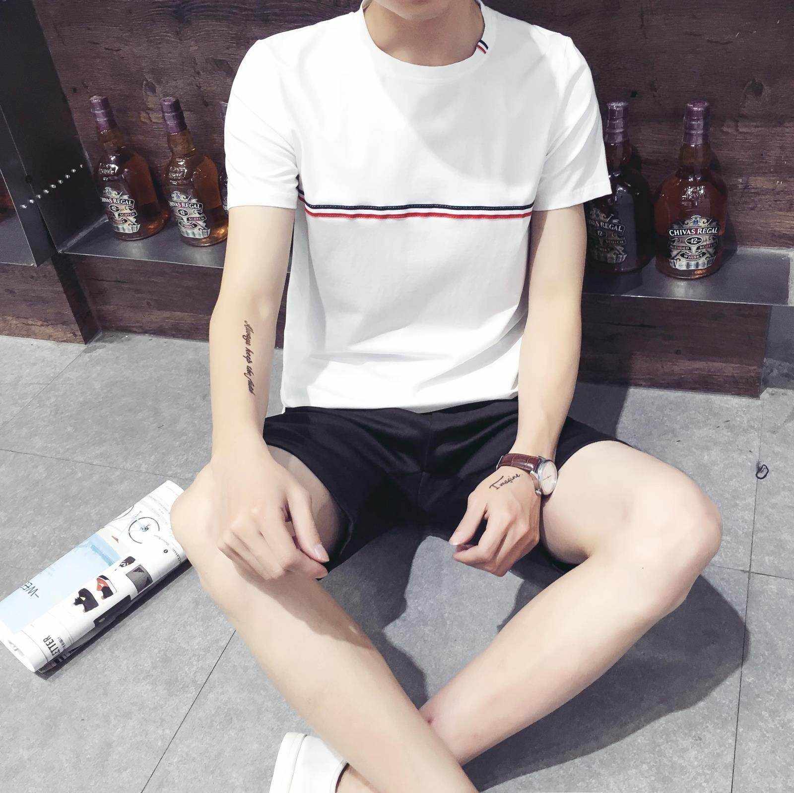 Men's T-shirt round neck T-shirt - Magellan Fashion Shop