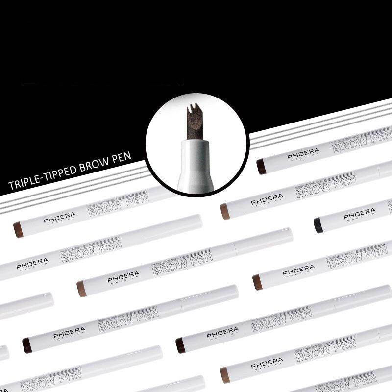 Creative Makeup Three Comb Eyebrow Pencil - Magellan Fashion Shop