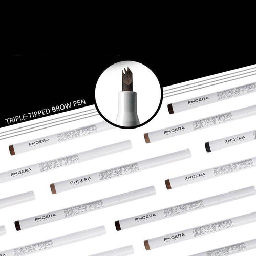 Creative Makeup Three Comb Eyebrow Pencil - Magellan Fashion Shop