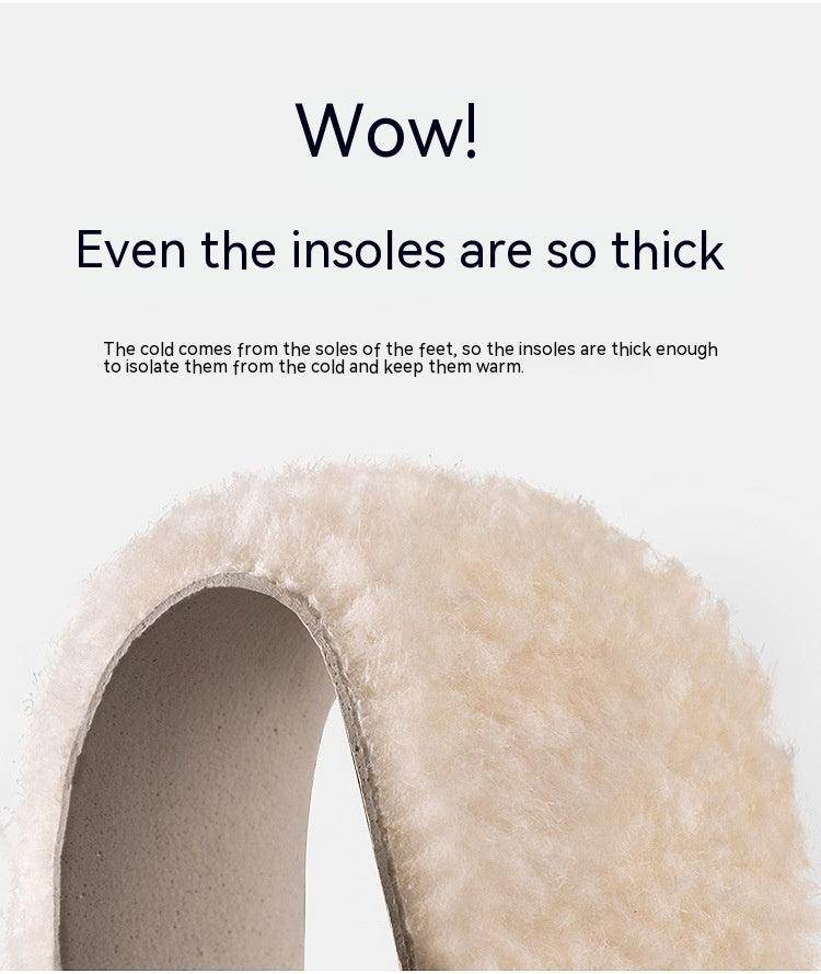 Thick Cotton Lightweight Non-slip Snow Boots - Magellan Fashion Shop