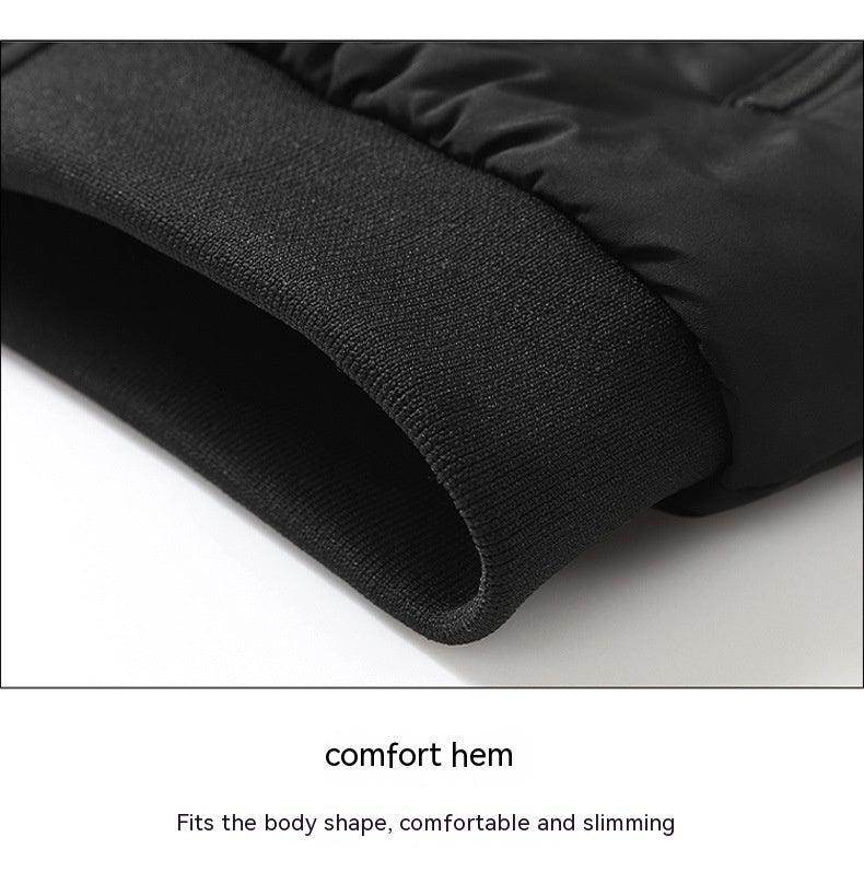 Jacket Winter Fleece-lined Thickened Men's Clothing - Magellan Fashion Shop