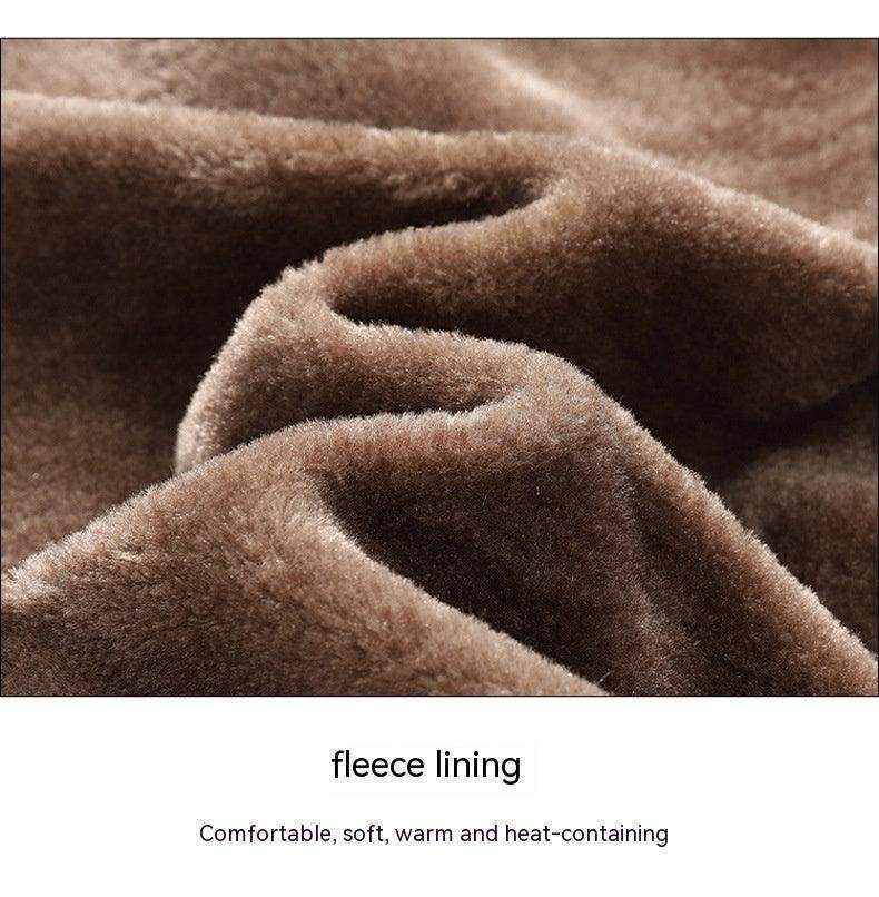 Jacket Winter Fleece-lined Thickened Men's Clothing - Magellan Fashion Shop